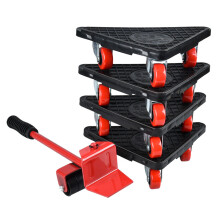 Easy to Move Flexible Slider Mobile Tool Set with 3 Sliders Moving Engineering plastic