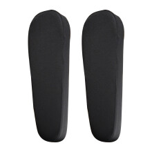 Universal Car Armrest Cover Elasticity Cloth Fabric Armrest Protector Dustproof BK