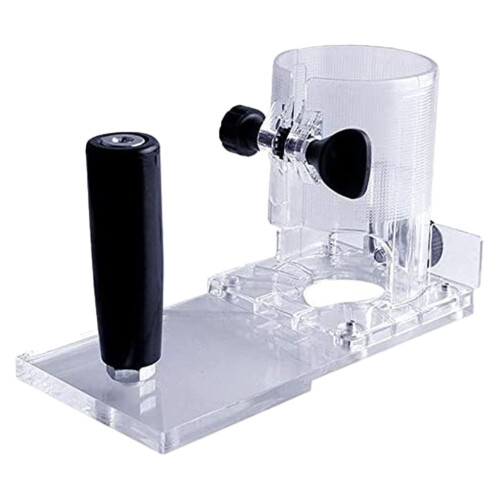 Quick Transparent Protective Cover for Trimming Machine Engraving Trimming machine bas