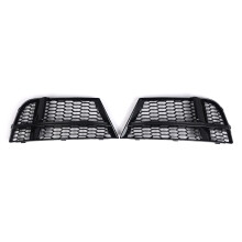 ABS Black Auto Grill For Sedan Convertible 2016.05-2020 Grilles Cover Guard C