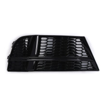 Auto Bumper Grilles Black LeftRight Car Mesh Grilles for Sedan Convertible B