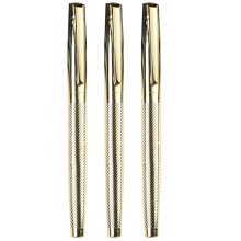 Signature Pen Rollerball Pen Fine Point Pens, 0.5mm Tip Pens Gel Liquid Gold signing pen