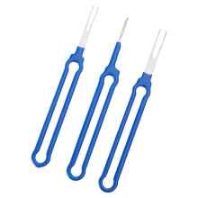 Auto Terminal Ejector, Wire Pin Release Puller Removal Tool for Connector Repair 3pcs