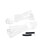1 Pair Handle Protector for 2019- Windshield Motorbike Modified Accessory Clear 1