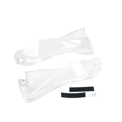 1 Pair Handle Protector for 2019- Windshield Motorbike Modified Accessory Clear