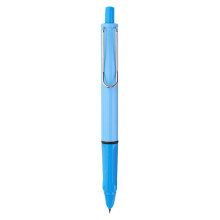 Cute Fountain Pen Student Office Supplies Ink Pens for Writing Press Type Navy Blue