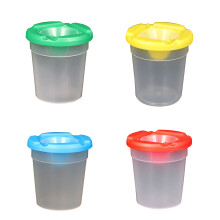 Silicone Folding Buckets Silicone Collapsible Buckets Silicone Washing Mixed hair Pen cup
