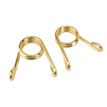 Motorcycle Black 3" Barrels Coiled Seats Springs Universally Modification Set Gold