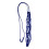 (Blue) Borsa a rete da calcio in nylon resistente, borsa a rete portatile per esterni, accessori 2