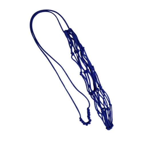 (Blue) Borsa a rete da calcio in nylon resistente, borsa a rete portatile per esterni, accessori 2