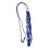(Blue) Borsa a rete da calcio in nylon resistente, borsa a rete portatile per esterni, accessori 4