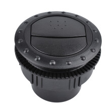 Car Vent Dashboard Air Conditioning Deflector Small Air Outlet Vent Accessories Black