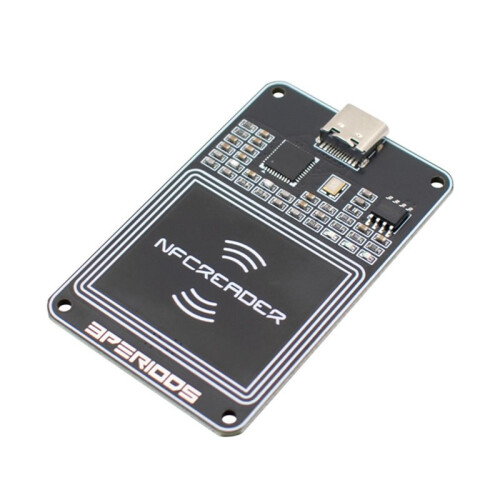 PCR532 NFC Reader IC Card Reader Writer IC Card Replicator for Mobile Phone Bracelet Simulates Elevator Door Access 2