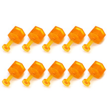 Car Dent Repair Bridge Puller Tabs Glues Pull Sheet Removal Gaskets Circular Small