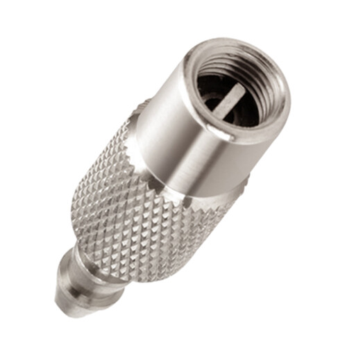 Air Compressor Coupler Plug 6.5mm Fitting Connector Nozzle for Car AirCompressor Single