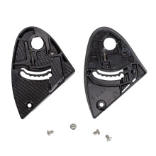 For GXT601 602 Motorcyclists Helmet Screen Lens Mounting Fix Base Holder 1 Pair