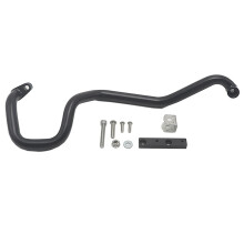 Motorbike Exhaust Pipe Protector Black Shield Guard Bar for Pan America 1250ADV