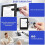 Portable Remote Control Page Turner Ring for  Tablet Automatic Remote Page Turning Controller Reading Turning Tool 5