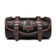 Road Ready Motorcycle Saddlebag Pouches for Fork & Sissybar Storage Convenience A