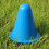 (orange) 10 Pack Plastic Skate Marker Cones for Roller Skating Practice Blue 5