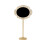 20x Hanging Chalkboards Small Chalkboard Signs Writeable Blackboards Oval round pole plus 1