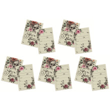 Halloween Party Invitation Halloween Greeting Cards Halloween Party Supplies rose skull