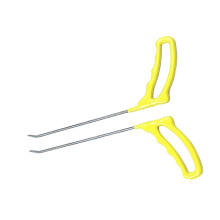 Car Dent Puller Rod Hook Push Rod Door Dent Removal Repair Tools Car Maintenance 2pcs 4mm