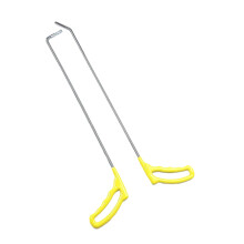 Car Dent Repair Hooks Stainless Steel Push Rods Car Body Dent Removal Crowbars 2pcs 6mm