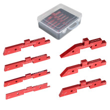 7Pcs Router Table Setup Bar Aluminum Setup Blocks Woodworking Set Up Blocks