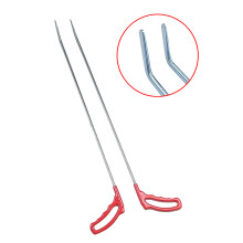 Car Dent Repair Remover Hooks Rods Car Paintless Dent Removal Paintless Tool 2pcs 8mm