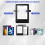 Portable Remote Control Page Turner Ring for  Tablet Automatic Remote Page Turning Controller Reading Turning Tool 6