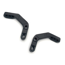 Aluminum Hand Guard Support Motorbike Hand Shield Bracket for 22mm/28mm Diameter 28mm