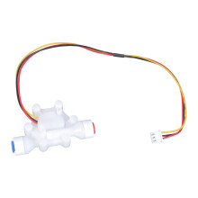Water Flow Meter 0.25-2.5L/Min Counter for Water Dispenser Hall Effect Sensors
