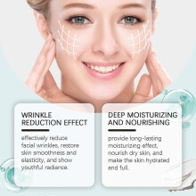 Collagen firming anti-wrinkle cream, moisturizing and nourishing facial skin cream, effectively lightening facial spots,moisturizing cream with hyalur