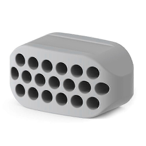 (Grey) Face Masseter Jaw Muscle Trainer 1