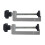 Stable Aluminum Clamp Accurate Fixing Tool Lightweight for Table Saw Guide Rail 1