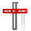 Drill Guide Punch Locator Templates Ruler Adjustable Woodwork Drilling Locator 1