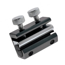Motorcycle Double Cable Oiler Luber Lubricator Tool Aluminium for Scooters Black silver