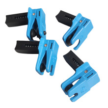 4Pcs Car Brake Oil Pipe Plugs Automobile Sealing Clip Brake Nozzle Clamp Tool