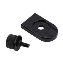 Easy Install Seats Screw Tab Seats Mounting Knob for Bike Trip Motorcycles Black