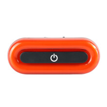 Motorcycle Helmet LED Warning Light USB C Charge Bike Night Safety Waterproof Four modes