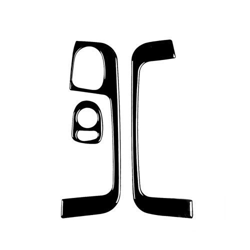 Replacement Car Door Panel Armrest Cover Trim Car Sticker Left Driver Panel Trim