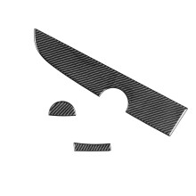 Carbon Fiber Cover Trim for 500 2012-2015 Auto Front Right Dashboard Trims