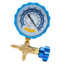 Pressure Gauge with Colored Scale Vacuum Pressure Gauge Negative Large vacuum gauge p