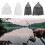 (White, 47) Durable Rubber Fishing Net Replacement for Outdoor Activities 3