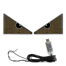 Colorful Auto Illumination Devil Eyes Flexible LED Lamp for Person & Commercial Y1