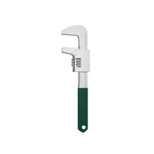 Ergonomic Right Angle Wrench Adjustable With Large Opening For Auto Home Repairs 9 inches