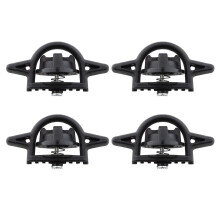Truck Bed Anchors Cleats Heavy Duty Locking Systems For Deck Rails Pickup Models 4