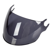 Replacement Visor Airflow- Long Helmets Motorbikes Helmet Lens for OF562 Durable Tea black