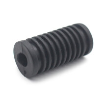 Motorbike ShifterGear Lever Pedal Rubber Cover Shoe Protector for MT07 MT09 MT10 Black
